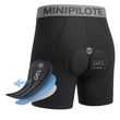 MiniPilote ComfortRide Shorts